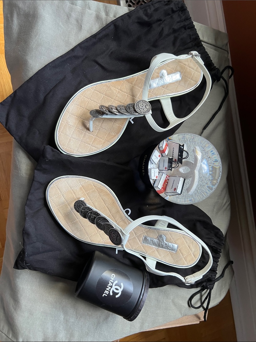 Chanel flats - Picture 2 of 6